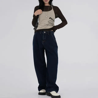 Dion Daily Stitch Denim Pants