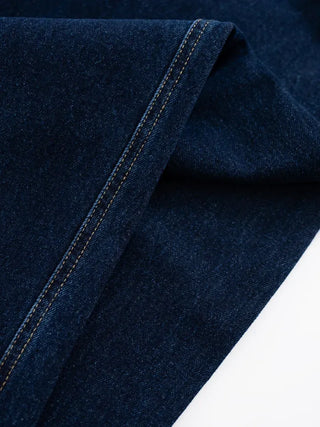 Dion Daily Stitch Denim Pants
