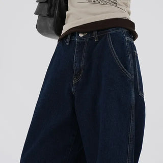 Dion Daily Stitch Denim Pants