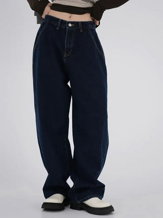 Dion Daily Stitch Denim Pants