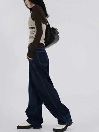 Dion Daily Stitch Denim Pants