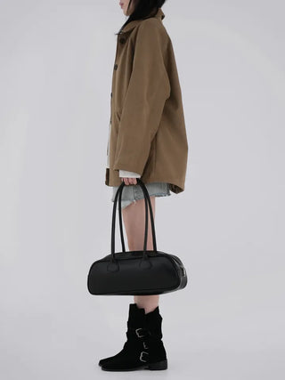 Gia Suede Half Coat