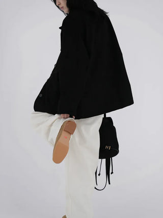 Gia Suede Half Coat