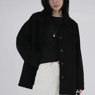 Gia Suede Half Coat