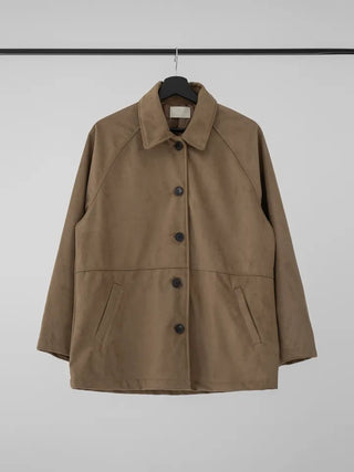 Gia Suede Half Coat
