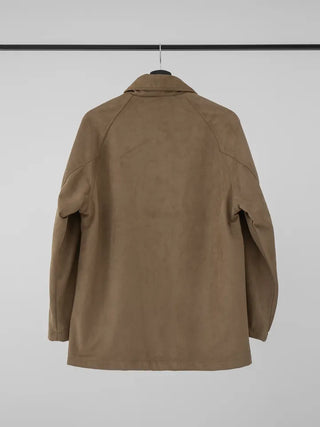 Gia Suede Half Coat