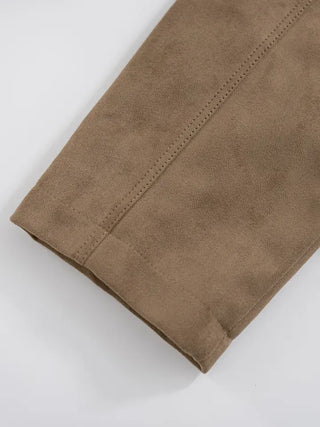 Gia Suede Half Coat