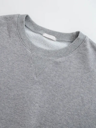 Lure Balloon Fit Basic Crop Sweatshirt