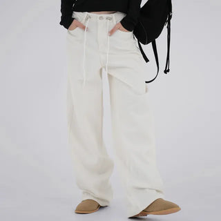 Zer String Denim Pants