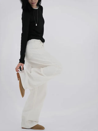 Zer String Denim Pants