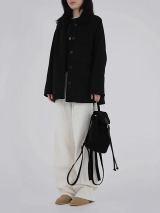 Zer String Denim Pants