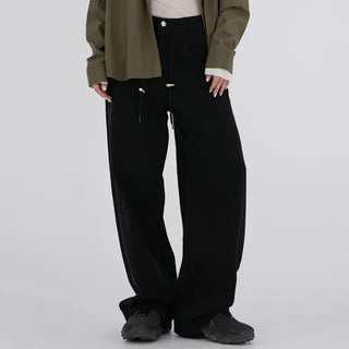 Zer String Denim Pants