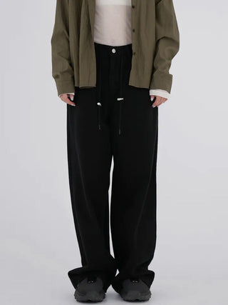 Zer String Denim Pants