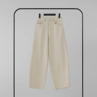 Zer String Denim Pants