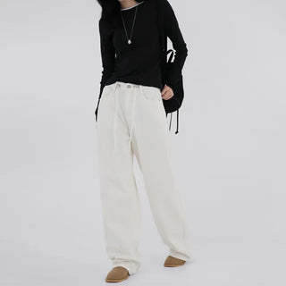Zer String Denim Pants