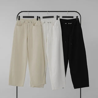 Zer String Denim Pants