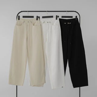 Zer String Denim Pants