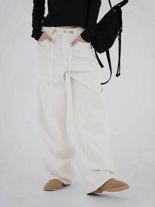 Zer String Denim Pants