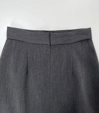 Hor One-Pocket Slit Long Skirt