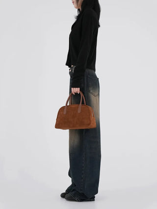 Miren Balloon Fit Washed Cut Denim
