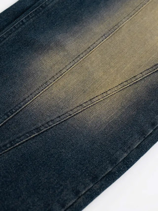 Miren Balloon Fit Washed Cut Denim