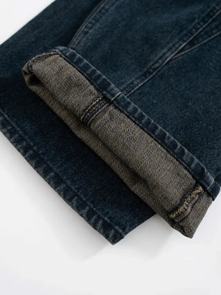 Miren Balloon Fit Washed Cut Denim