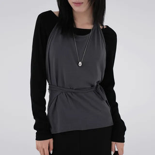 Et Halter Wrap T-shirt