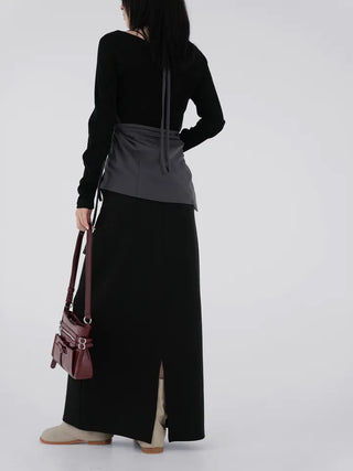 Et Halter Wrap T-shirt