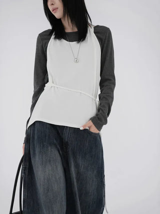 Et Halter Wrap T-shirt
