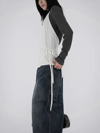 Et Halter Wrap T-shirt