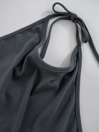 Et Halter Wrap T-shirt
