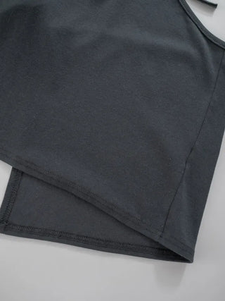 Et Halter Wrap T-shirt