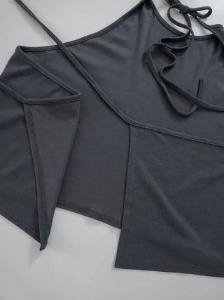 Et Halter Wrap T-shirt