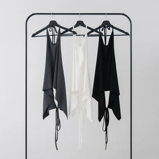 Et Halter Wrap T-shirt