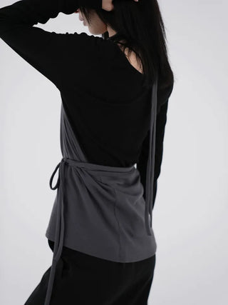 Et Halter Wrap T-shirt