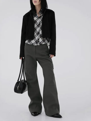 Rafi Slit Suede Jacket