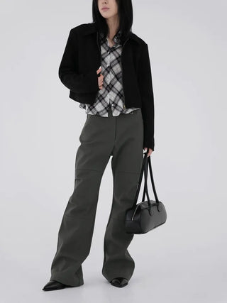 Rafi Slit Suede Jacket