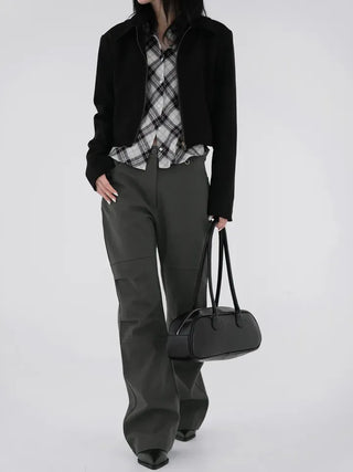 Rafi Slit Suede Jacket