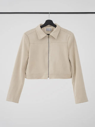Rafi Slit Suede Jacket