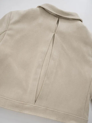 Rafi Slit Suede Jacket