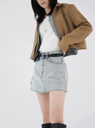 Rafi Slit Suede Jacket