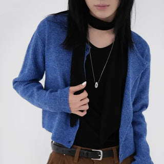 Winona Semi-Crop Cardigan