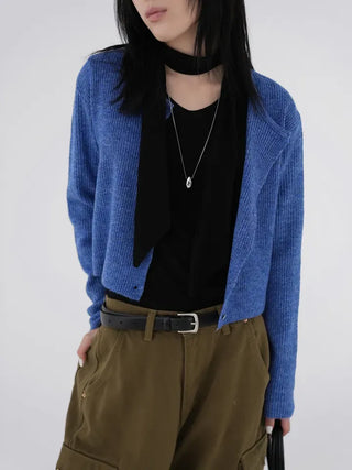 Winona Semi-Crop Cardigan
