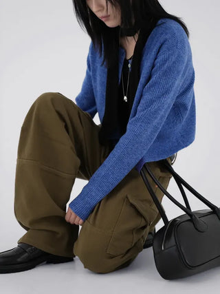 Winona Semi-Crop Cardigan