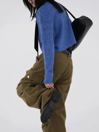 Winona Semi-Crop Cardigan