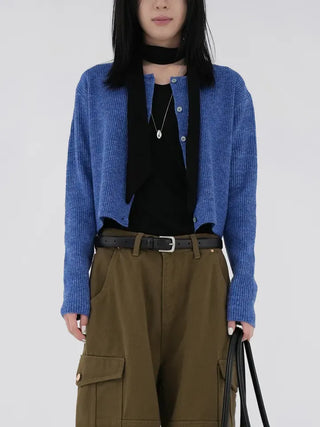 Winona Semi-Crop Cardigan
