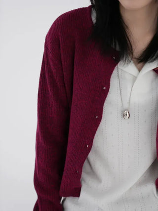 Winona Semi-Crop Cardigan