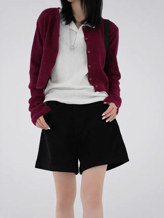 Winona Semi-Crop Cardigan