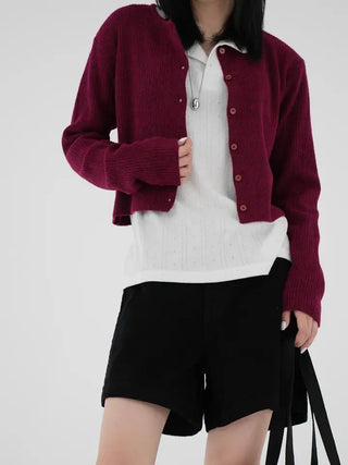 Winona Semi-Crop Cardigan