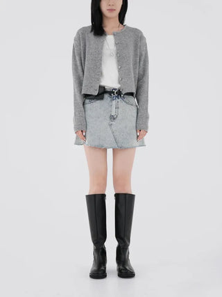 Winona Semi-Crop Cardigan